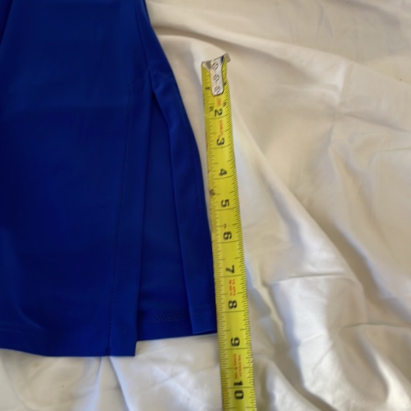 Sympli sleeveless tunic - Royal blue - Picture 5 of 7